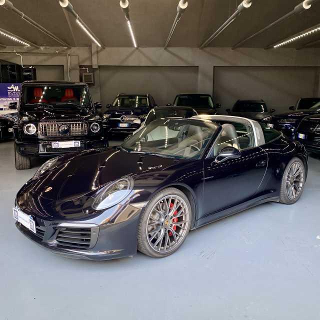 Porsche 991 3.0 Targa 4S RUOTE POST STERZANTI