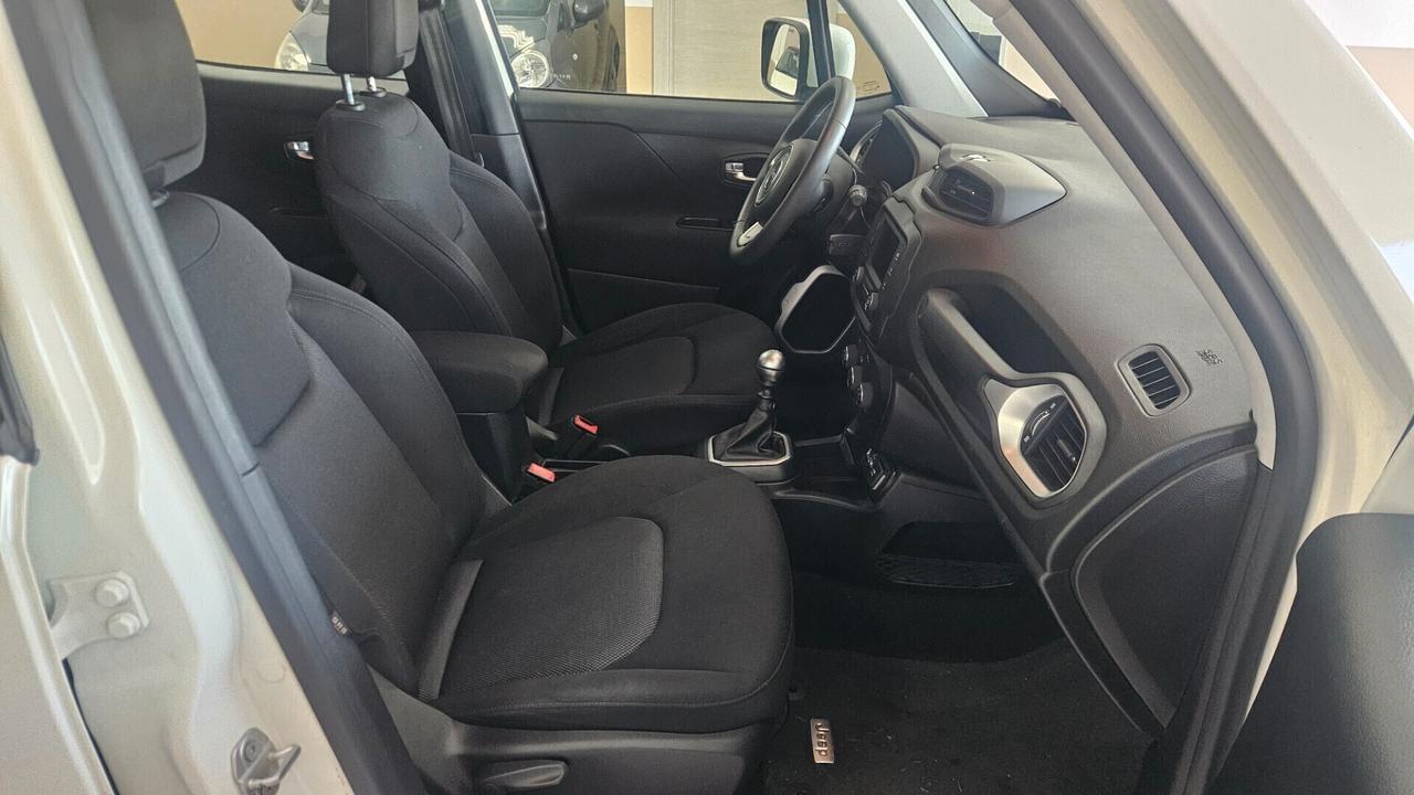 Jeep Renegade 1.6 Mjt 120 CV Longitude