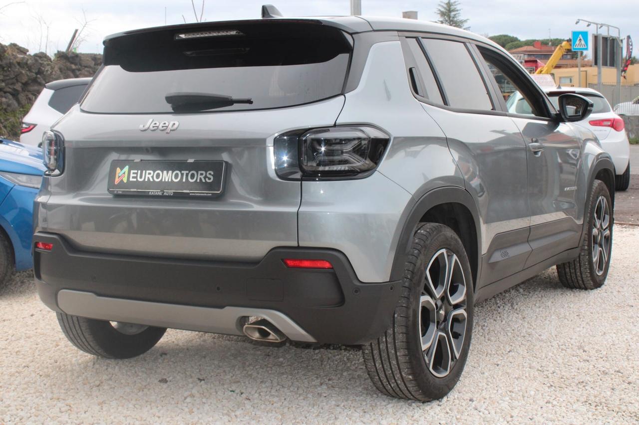 Jeep Avenger 1.2 Turbo 100 CV Summit