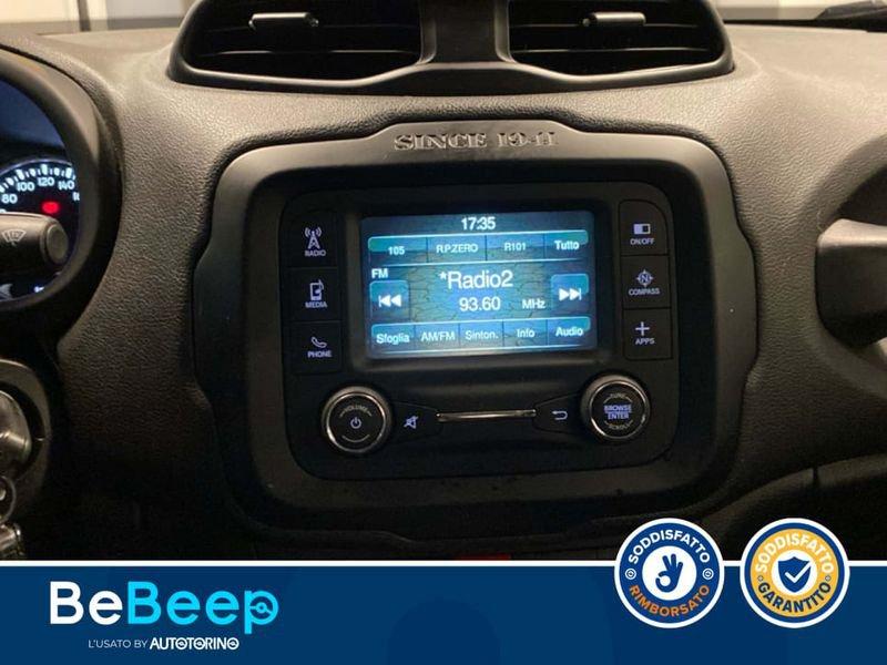 Jeep Renegade 1.6 MJT SPORT FWD 95CV