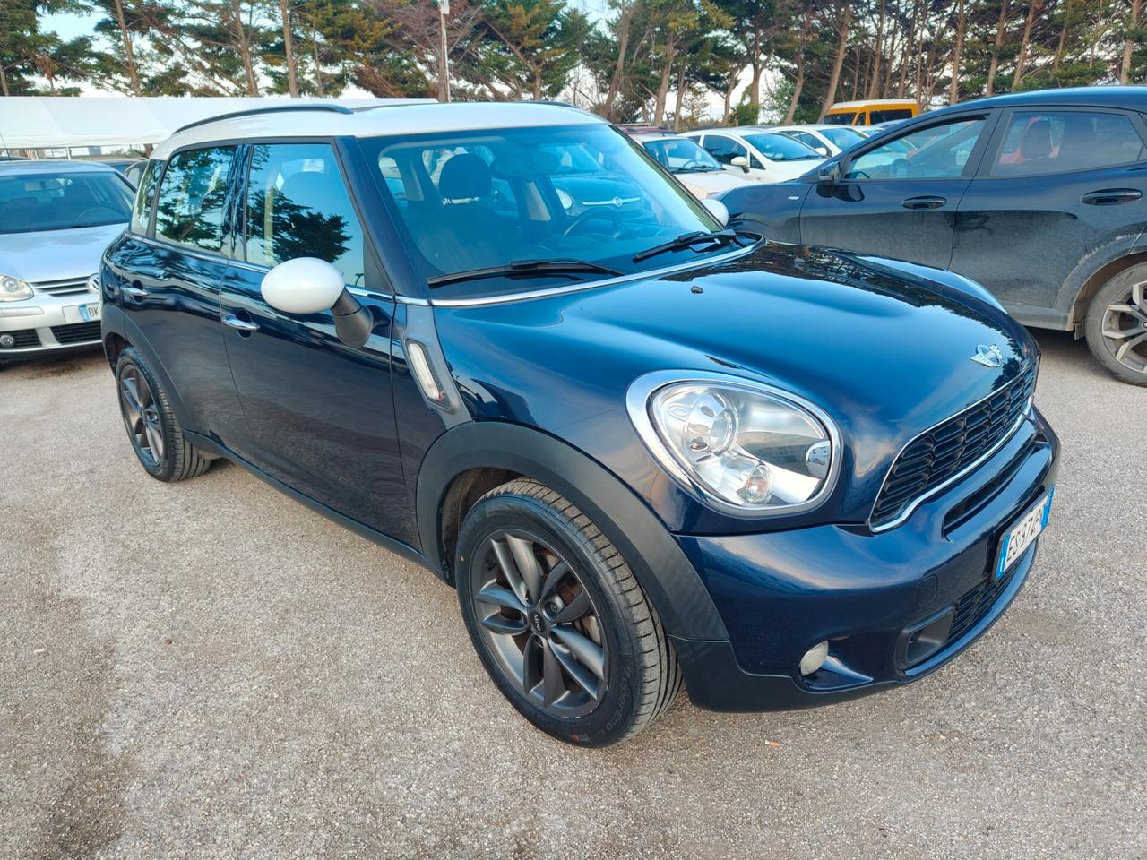 Mini Cooper SD Countryman 2.0 ALL4
