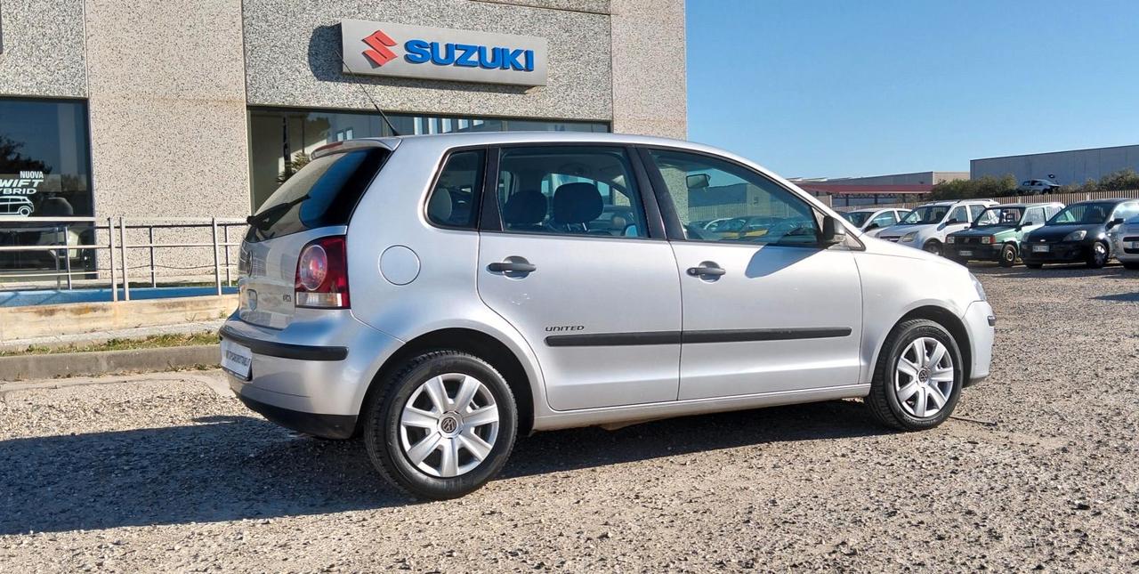 Volkswagen Polo 5 Porte Polo 1.4 Tdi United 5 Porte