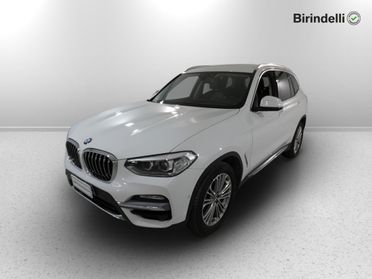BMW X3 (G01/F97) - X3 xDrive20d Luxury
