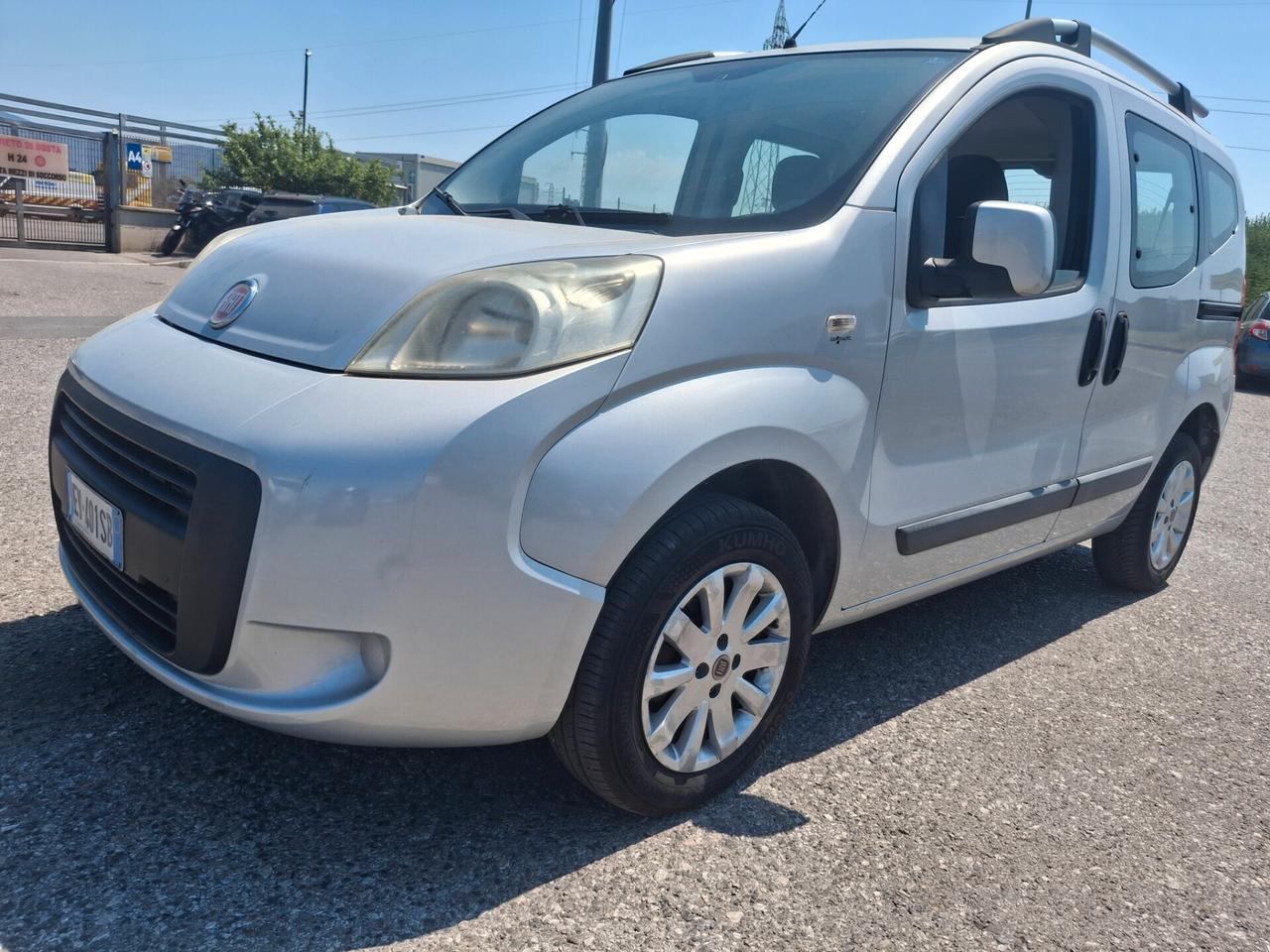 Fiat Qubo 1.4 77cv. Dynamic Natural Power-EURO 6-
