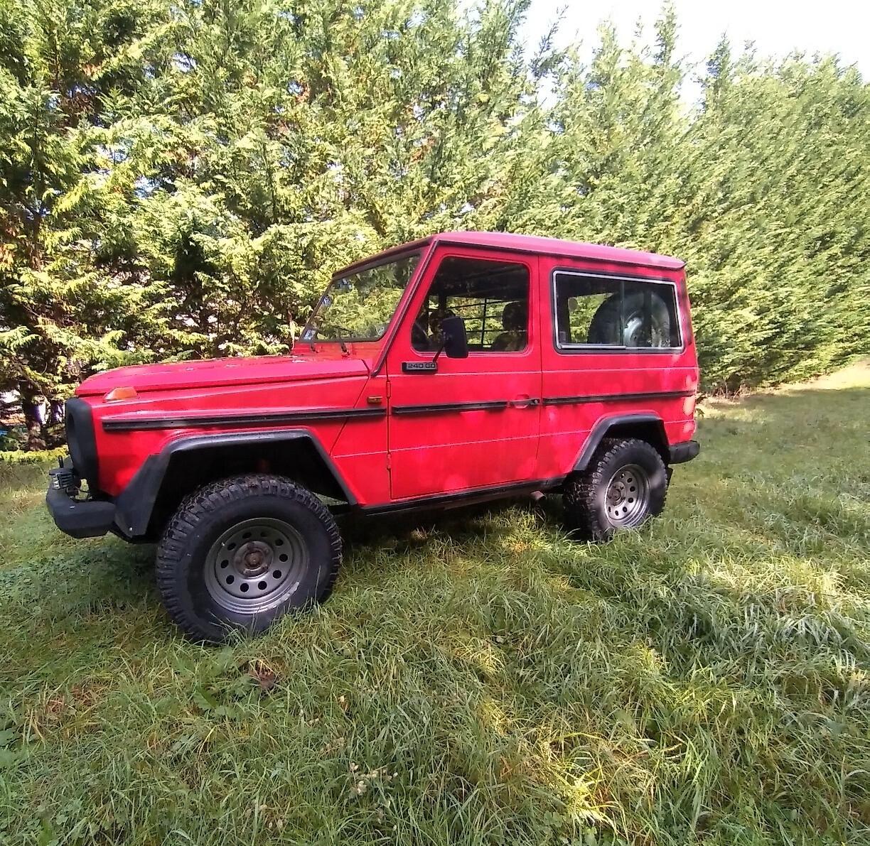 Mercedes-benz 240 GD240 superpotenziata