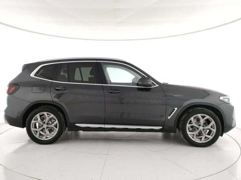 BMW X3 G01-F97 xdrive20d mhev 48V auto