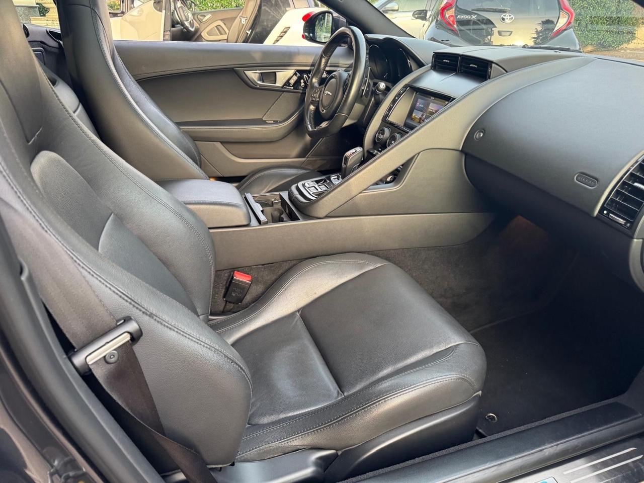 Jaguar F-Type 3.0 V6 aut. Coupé S