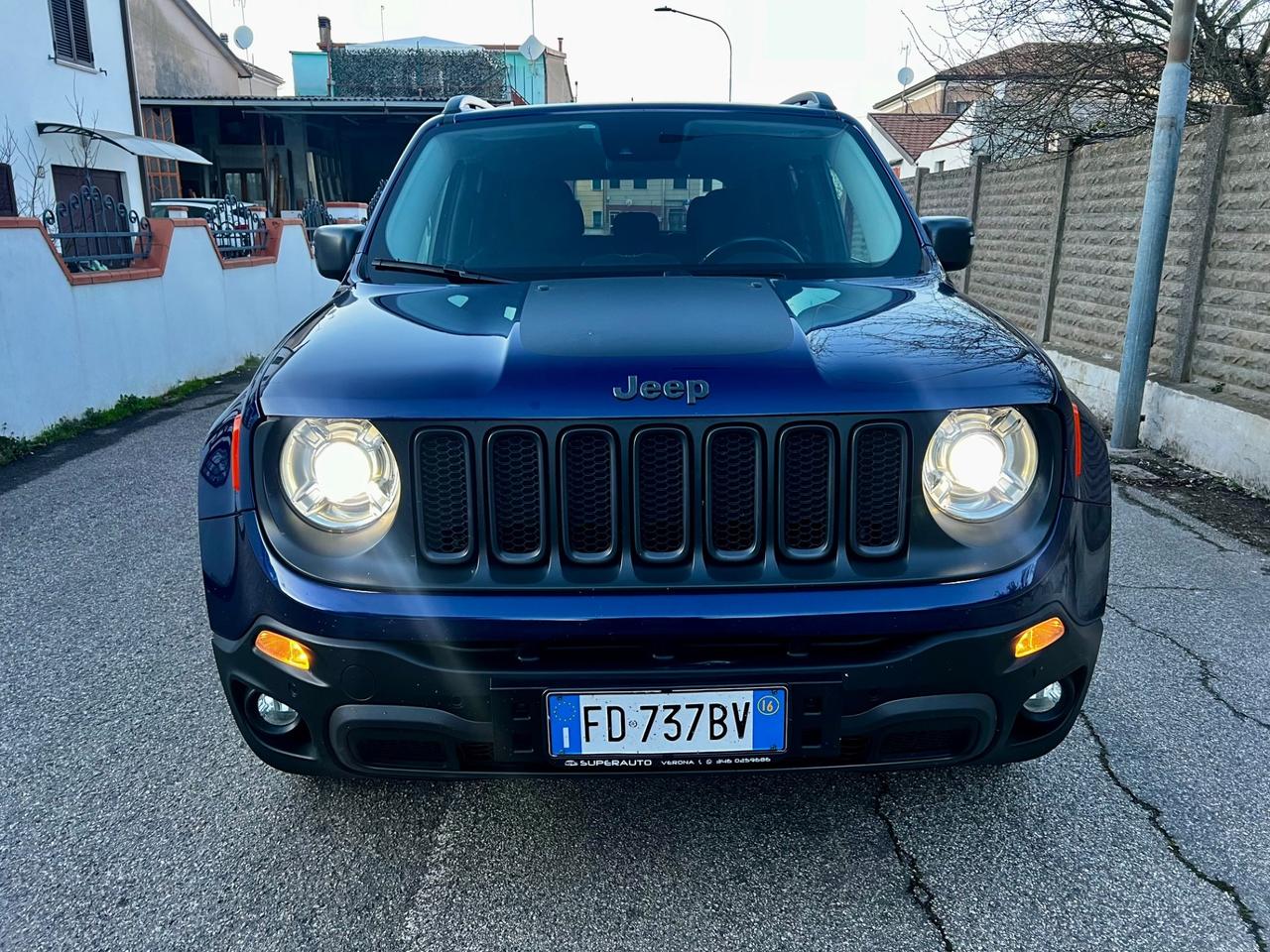 Jeep Renegade 2.0 Mjt 170CV 4WD Active Drive Low Trailhawk