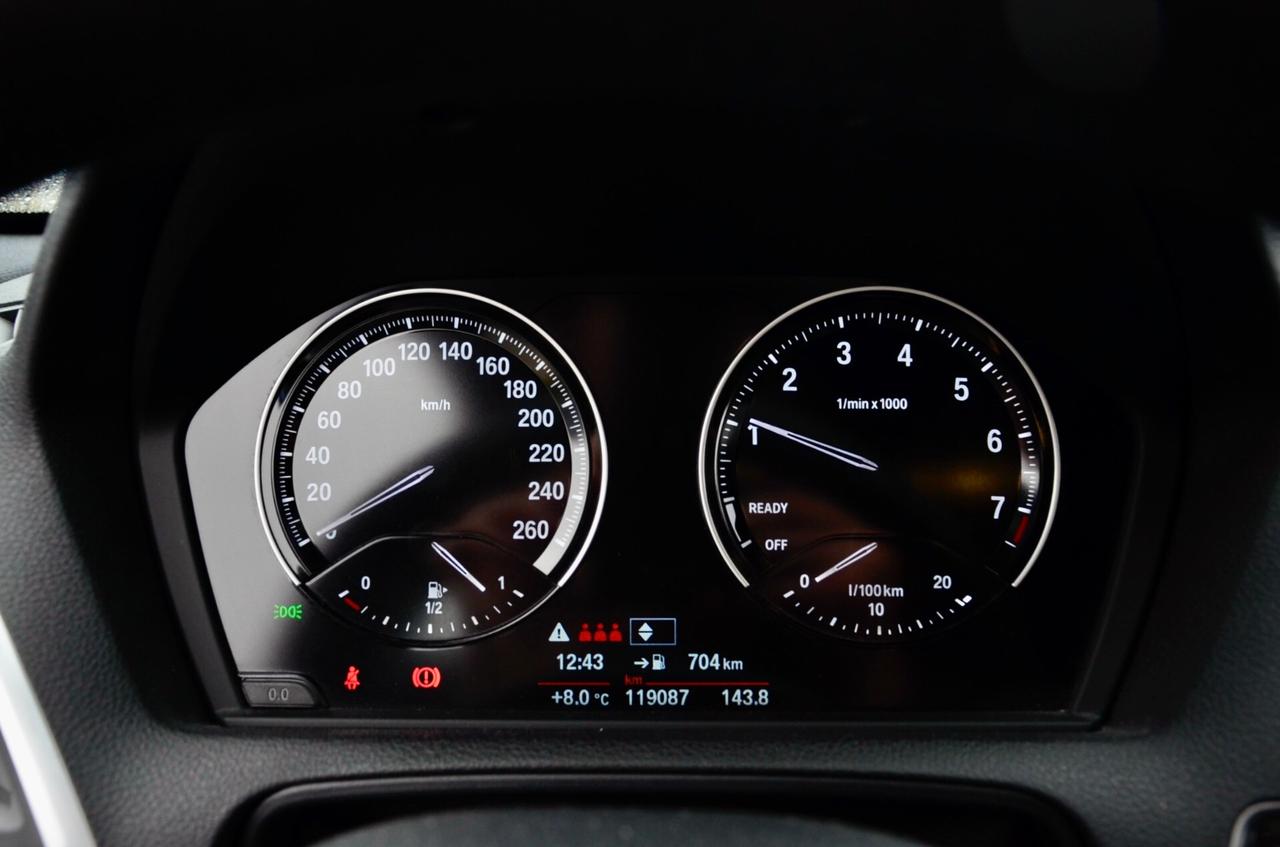 BMW 118i MSPORT 136cv, SERVICE BMW, EURO 6D, FULL LED, SEDILI RISCALDATI, 18", PERMUTE