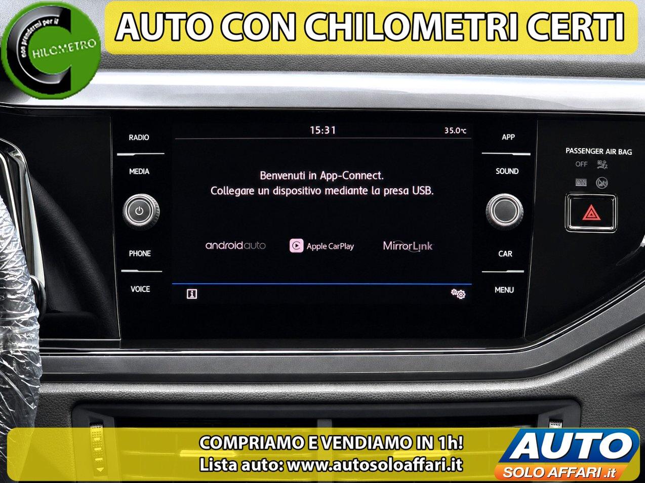 Volkswagen Polo 5 Porte 1.6 TDI HIGHLINE 95CV DSG CAMBIO AUTOMATICO EURO6D