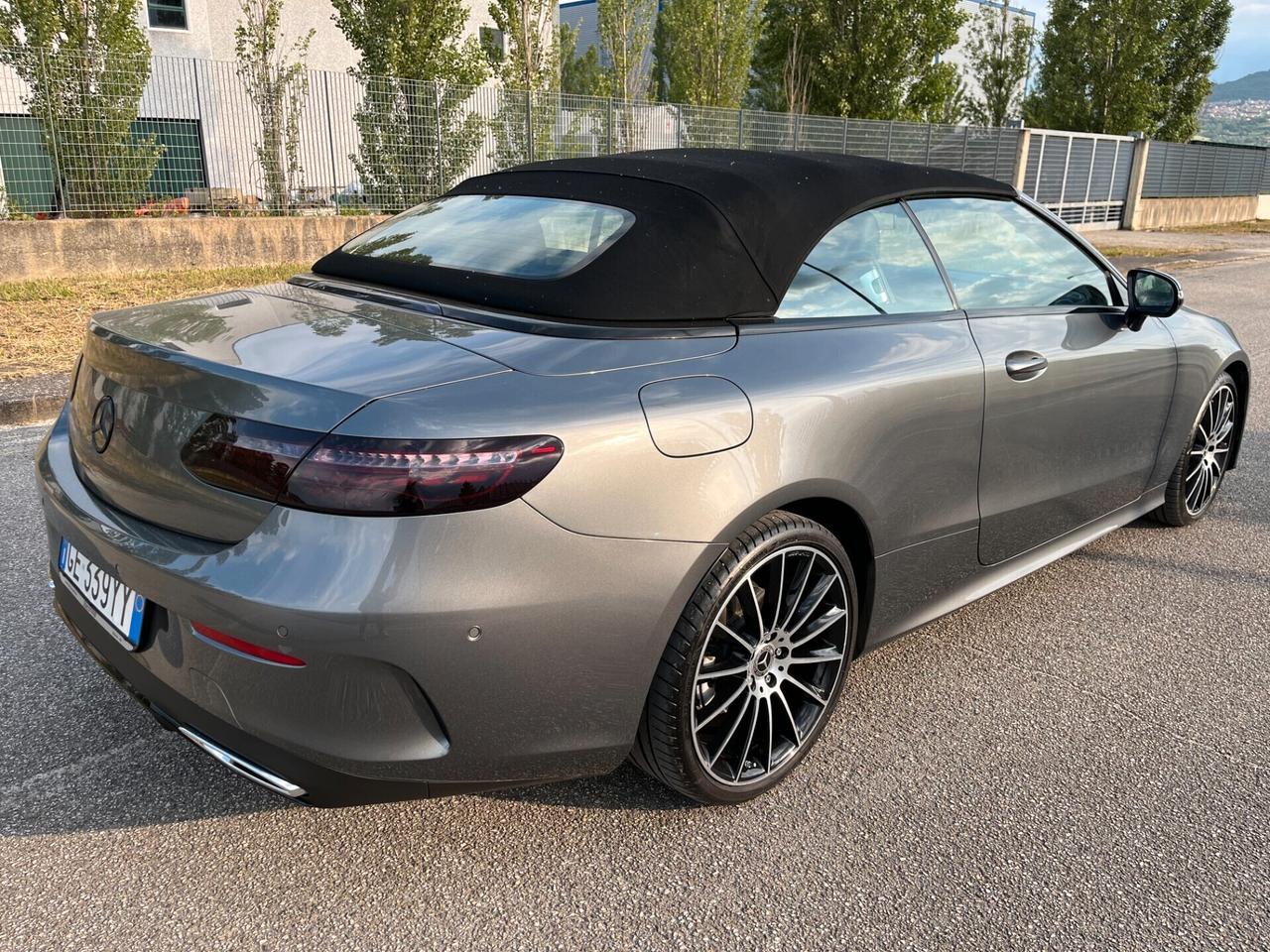 Mercedes-Benz E 220 Cabrio d Premium Plus 4matic