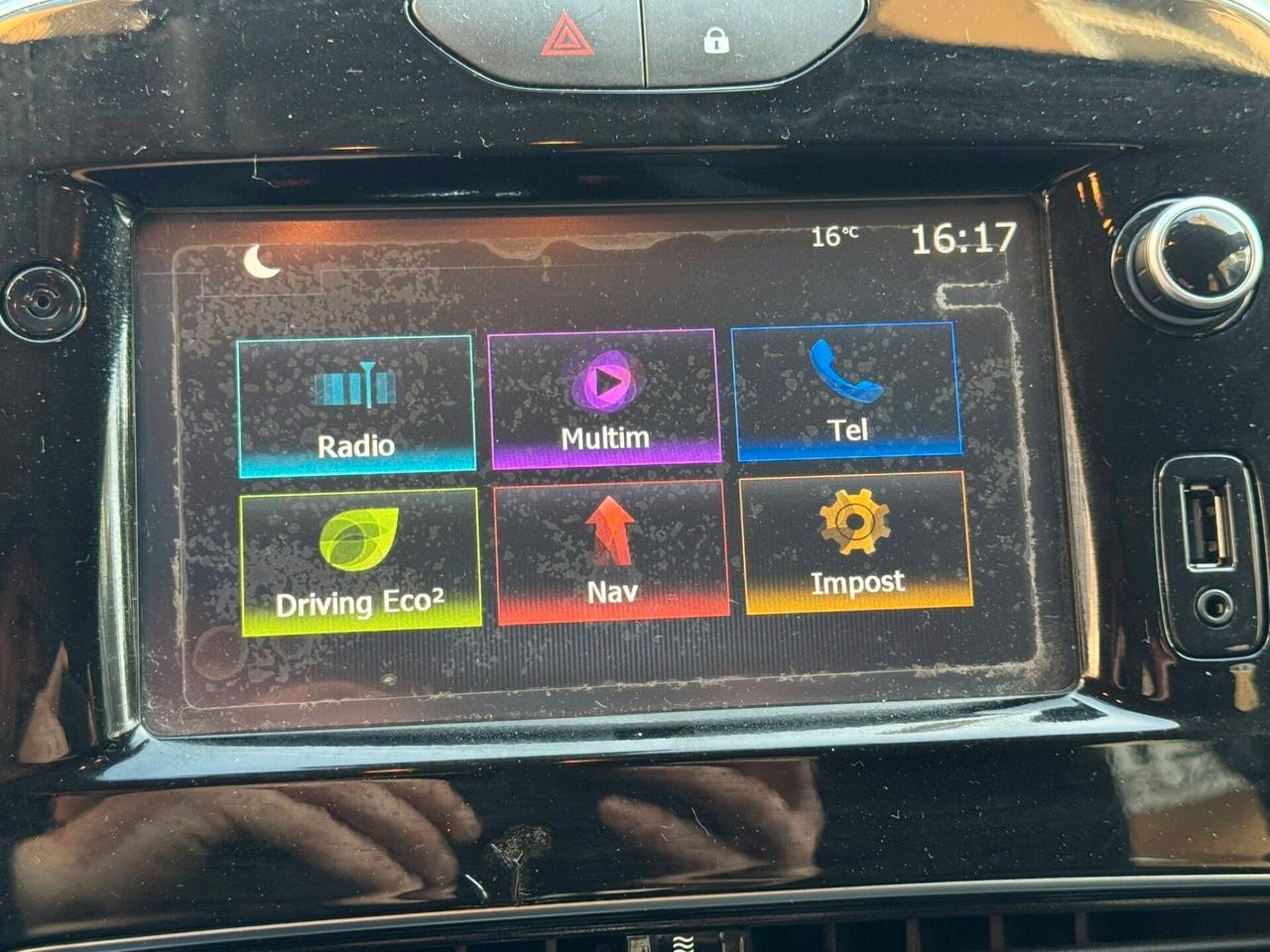 RENAULT CLIO 1.5 DCI 90 CV. 8V. NAVI PERFETTA