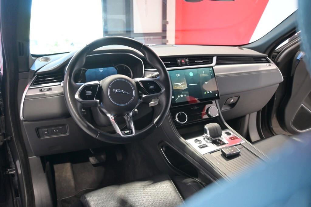 JAGUAR F-PACE 2.0D 163CV AUTOM. AWD R-DYNAMIC S ( FARI LED - PELLE - ADAPTIVE CRUISE - AMBIENT LIGHTS - NAVI - MIRROR - PDC - TELECAMERA POST. - CERCHI 19 )