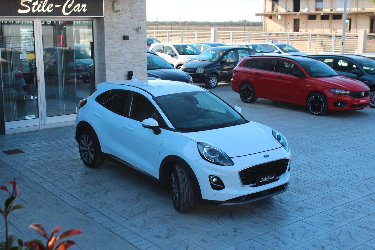 Ford Puma 1.5 EcoBlue 120 CV S&S Titanium X