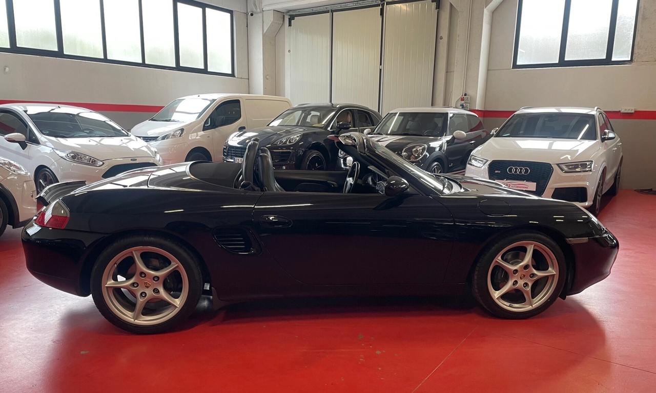Porsche Boxster 2.7i 24V cat