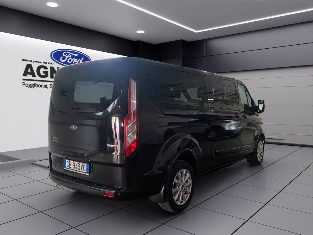FORD tourneo custom 320 2.0 tdci MHEV 185cv Titanium L2H1 E6.2 del 2021
