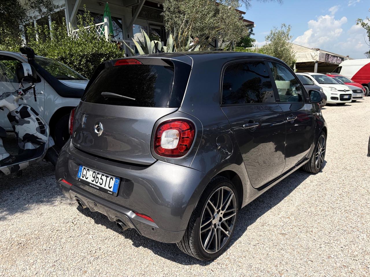Smart ForFour BRABUS 0.9 Turbo twinamic Xclusive