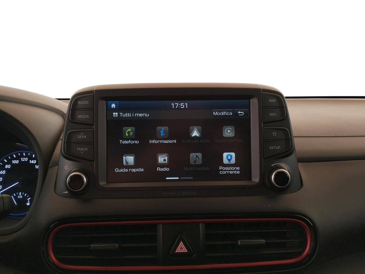 Hyundai Kona 1.0 t-gdi Comfort 2wd 120cv my18