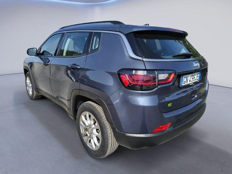 Jeep Compass e-Hybrid 1.5 Mild-Hybrid 129 CV Night Eagle