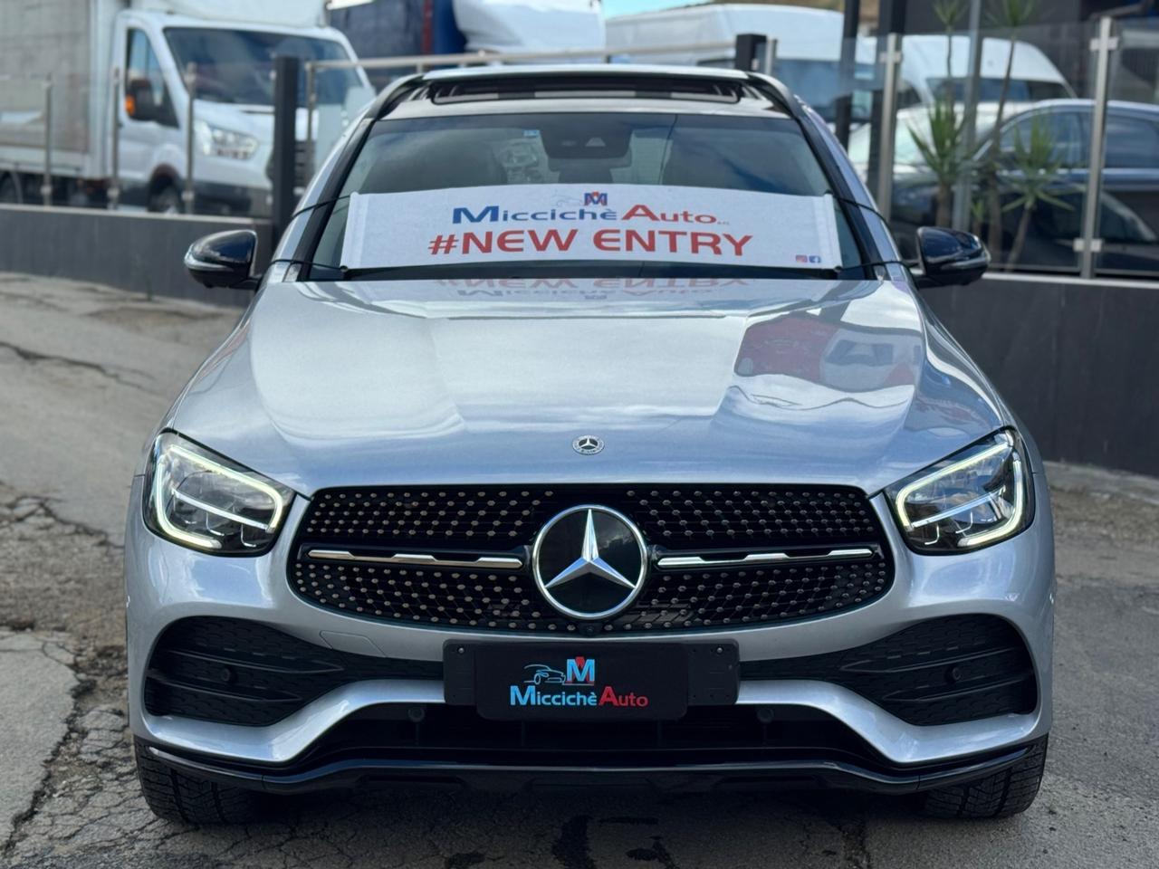 MERCEDES GLC 300 DE 306 CV PLUG-IN PREMIUM PLUS AMG FULL IVA