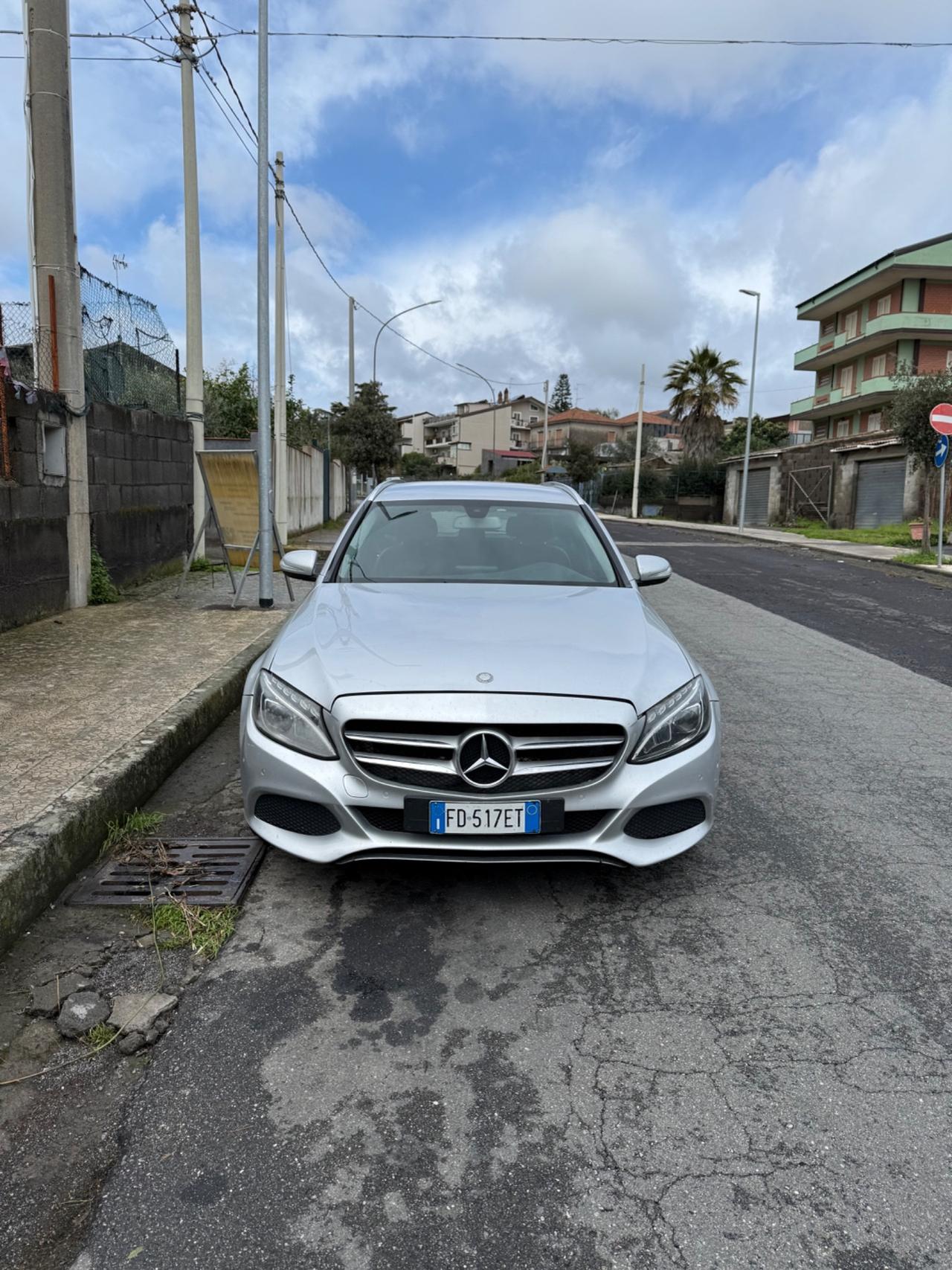 Mercedes-benz C 200 d S.W. Exclusive
