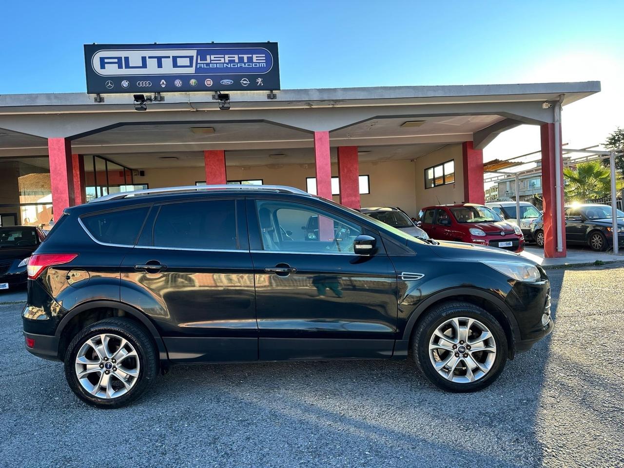 Ford Kuga 2.0 TDCI 163 CV 4WD Powershift Titanium