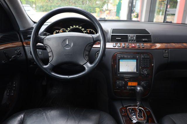 MERCEDES-BENZ S 320 CDI UniPropietario Pelle Memory Tetto GANCIO TRAIN