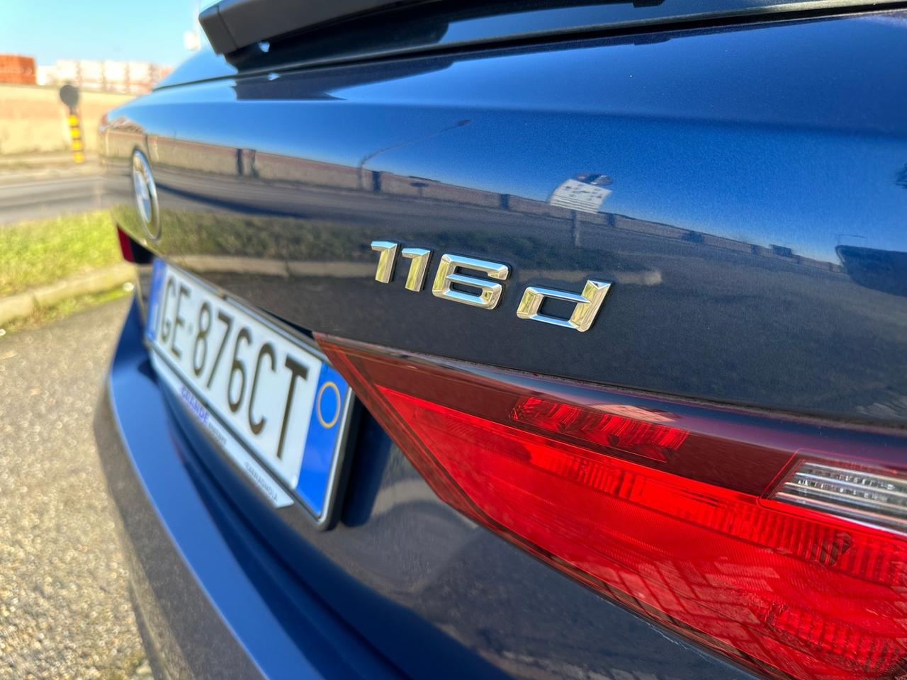 BMW Serie 1 f40 116d Business Advantage