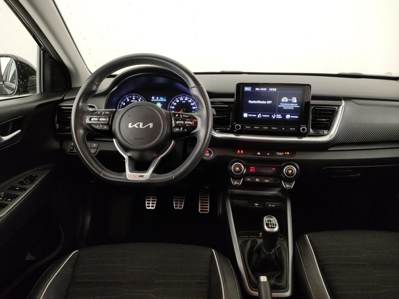 KIA Stonic 1.0 t-gdi mhev GT Line 100cv imt