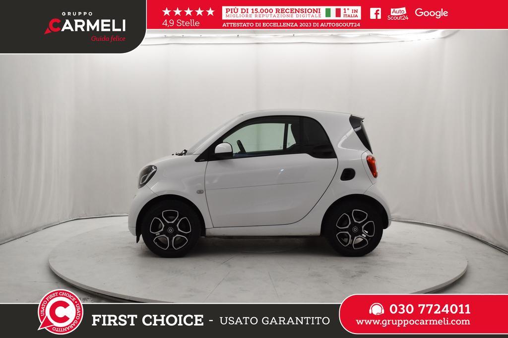 Smart fortwo coupe 1.0 Passion twinamic