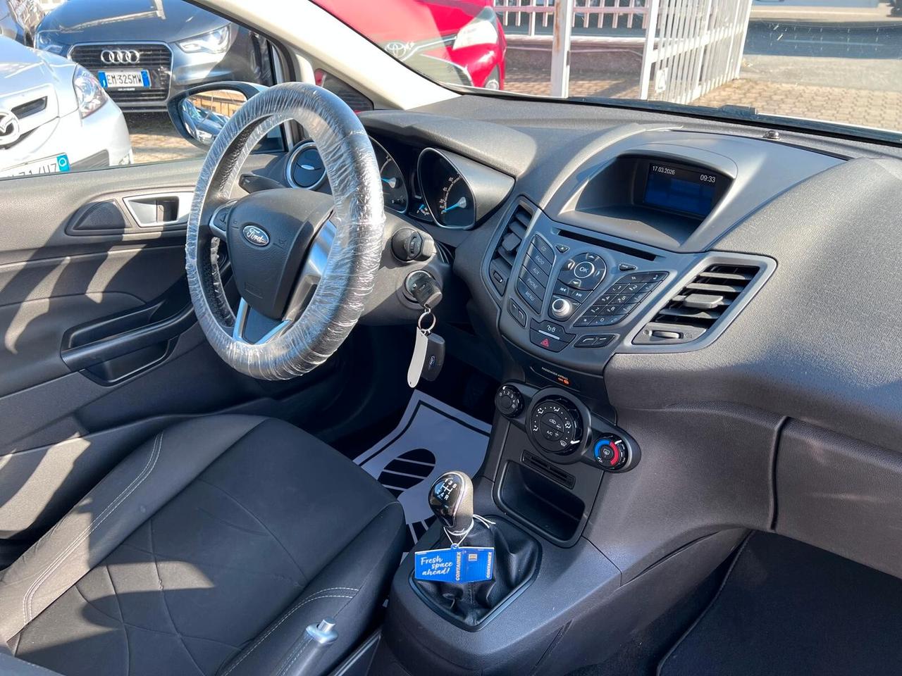 Ford Fiesta 1.5 TDCi 75CV 5 porte Black & White Edition