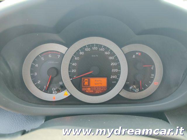 TOYOTA RAV 4 RAV4 2.2 D-4D 136 CV Sol