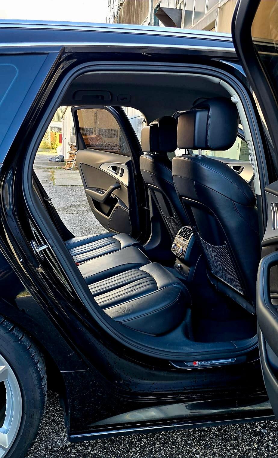 Audi A6 allestimento RS