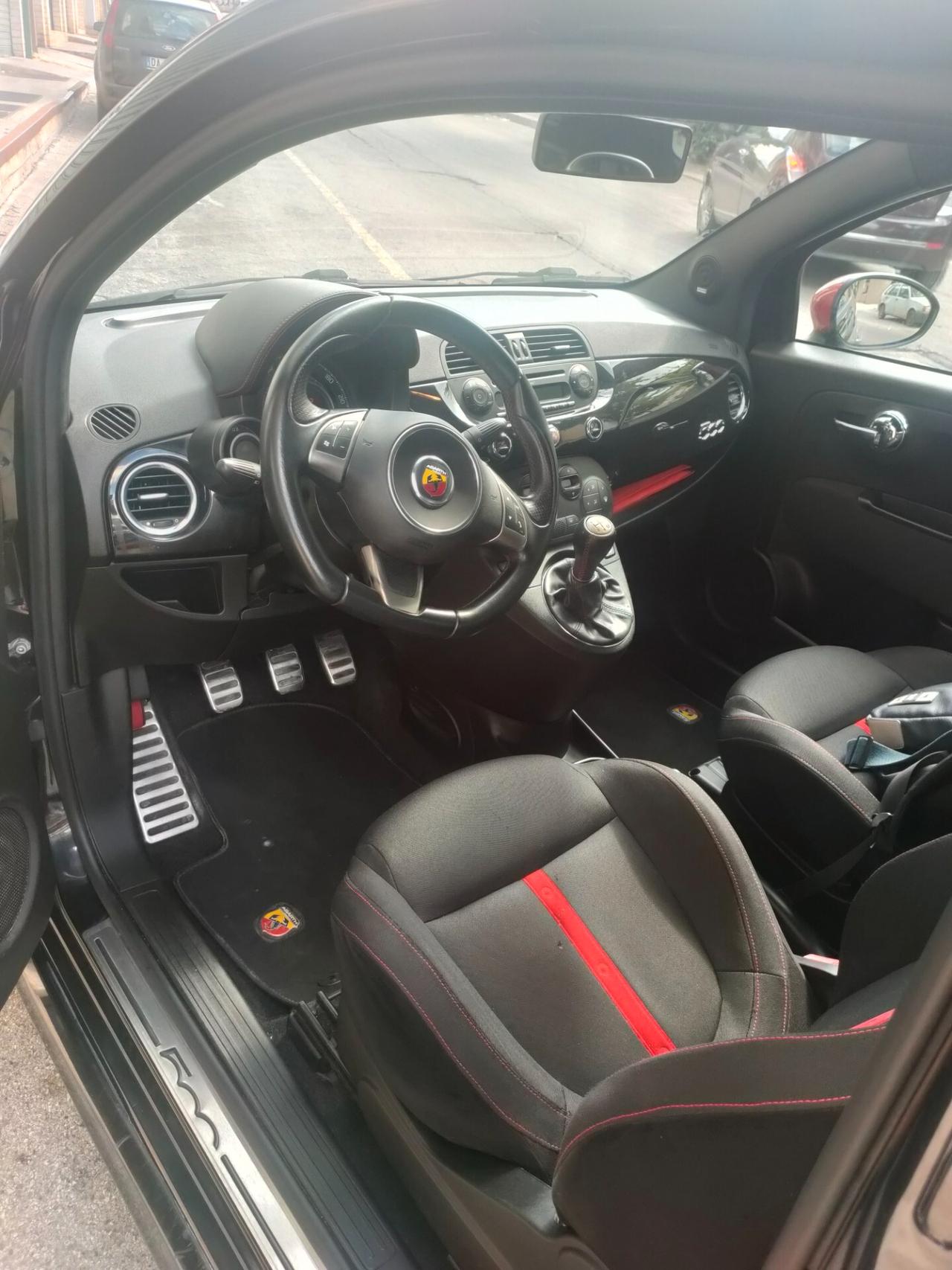 Abarth 500 1.4 Turbo T-Jet