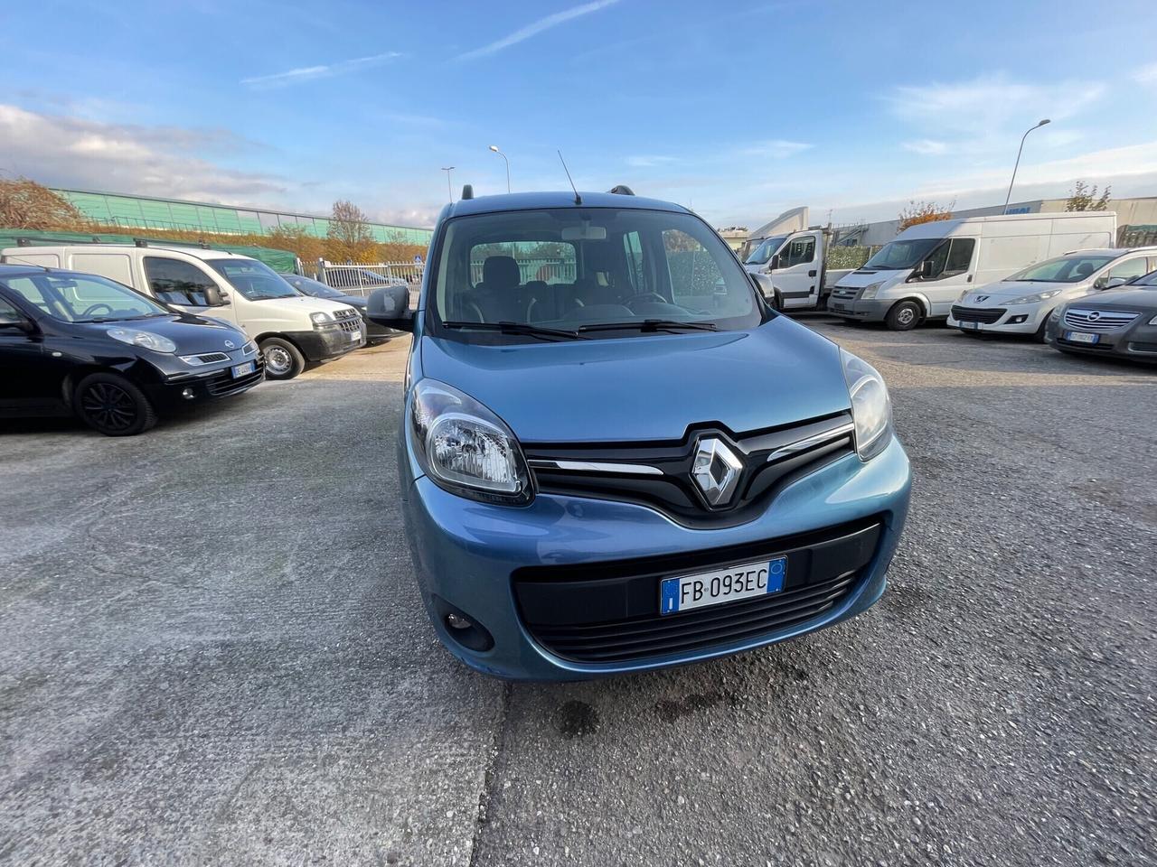 Renault Kangoo 1.5 dCi 90CV 5 porte Limited