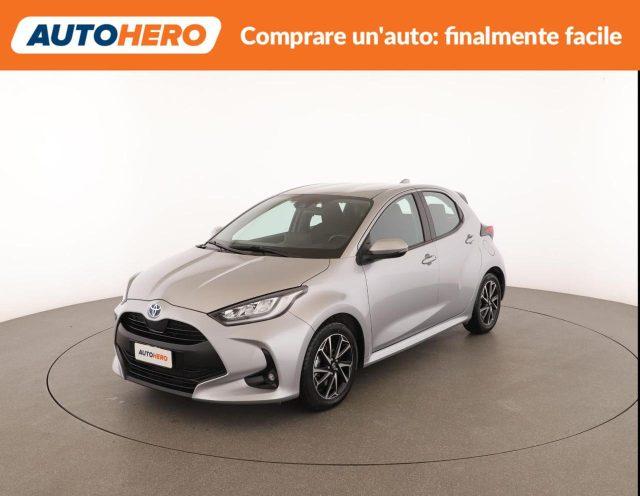 TOYOTA Yaris 1.5 Hybrid 5 porte Trend