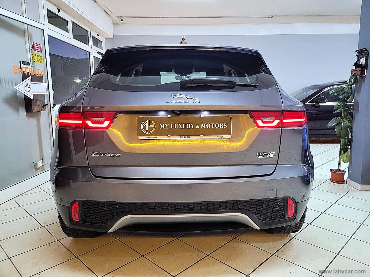 JAGUAR E-Pace 2.0D 150CV AWD S 2018*EURO6B