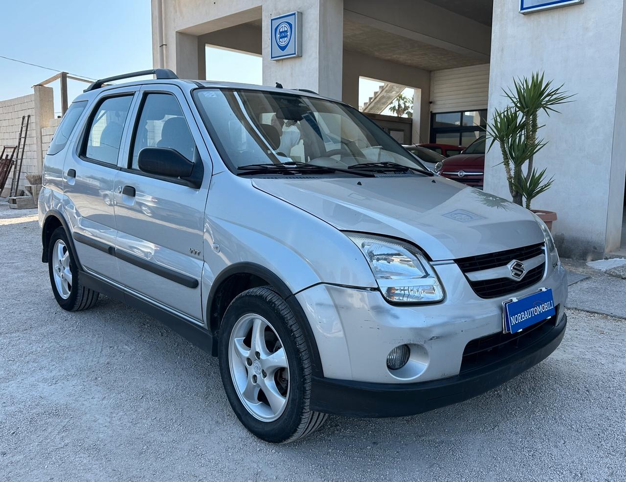 Suzuki Ignis 1.5 4X4 2008 Unico Proprietario