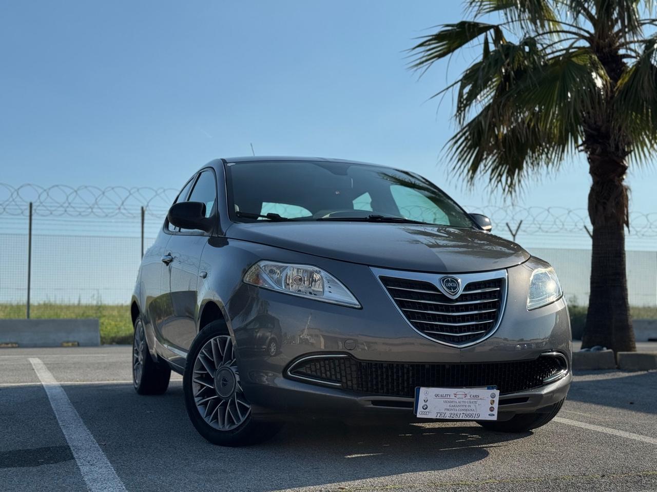 LANCIA YPSILON 1.2 BENZINA NEO PATENTATI 2013 12 MESI DI GARANZIA