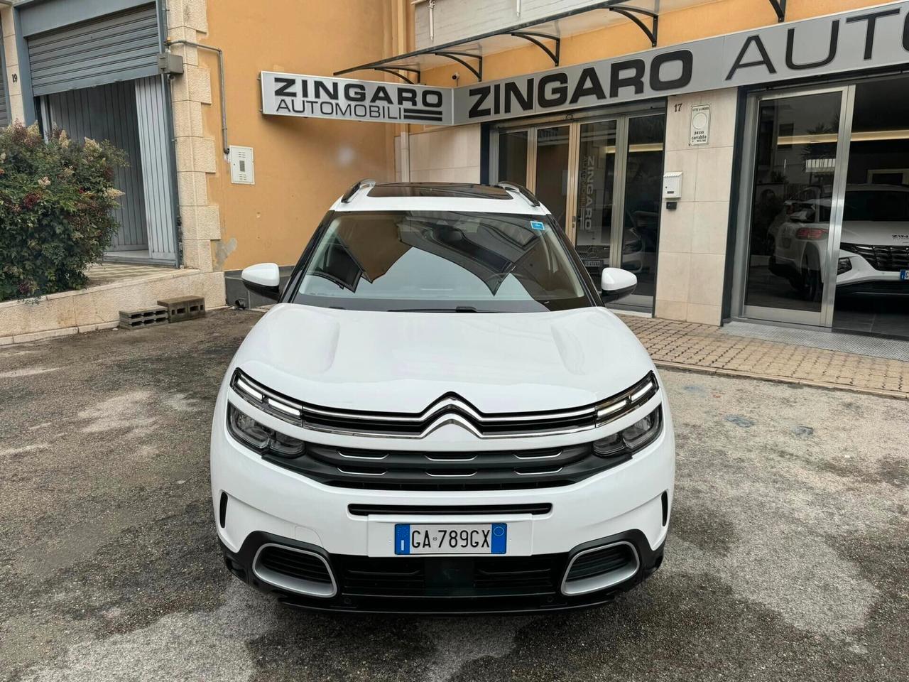 CITROEN C5 AIRCROSS 1.5 HDI 130 CV EAT8 TETTO NAVI FULL