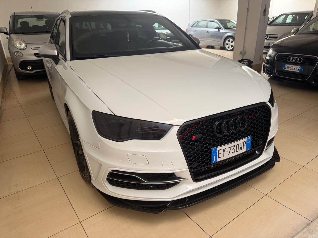 Audi A3 S3 SPB 2.0 TFSI quattro S tronic