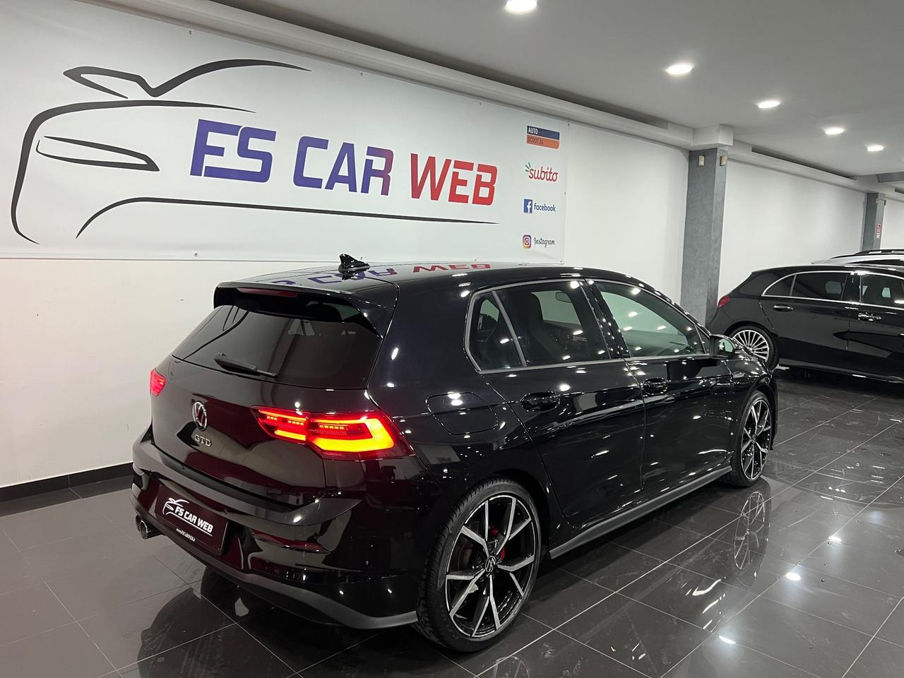 VOLKSWAGEN GOLF 8 2.0 TDI DSG GTD 200 cv