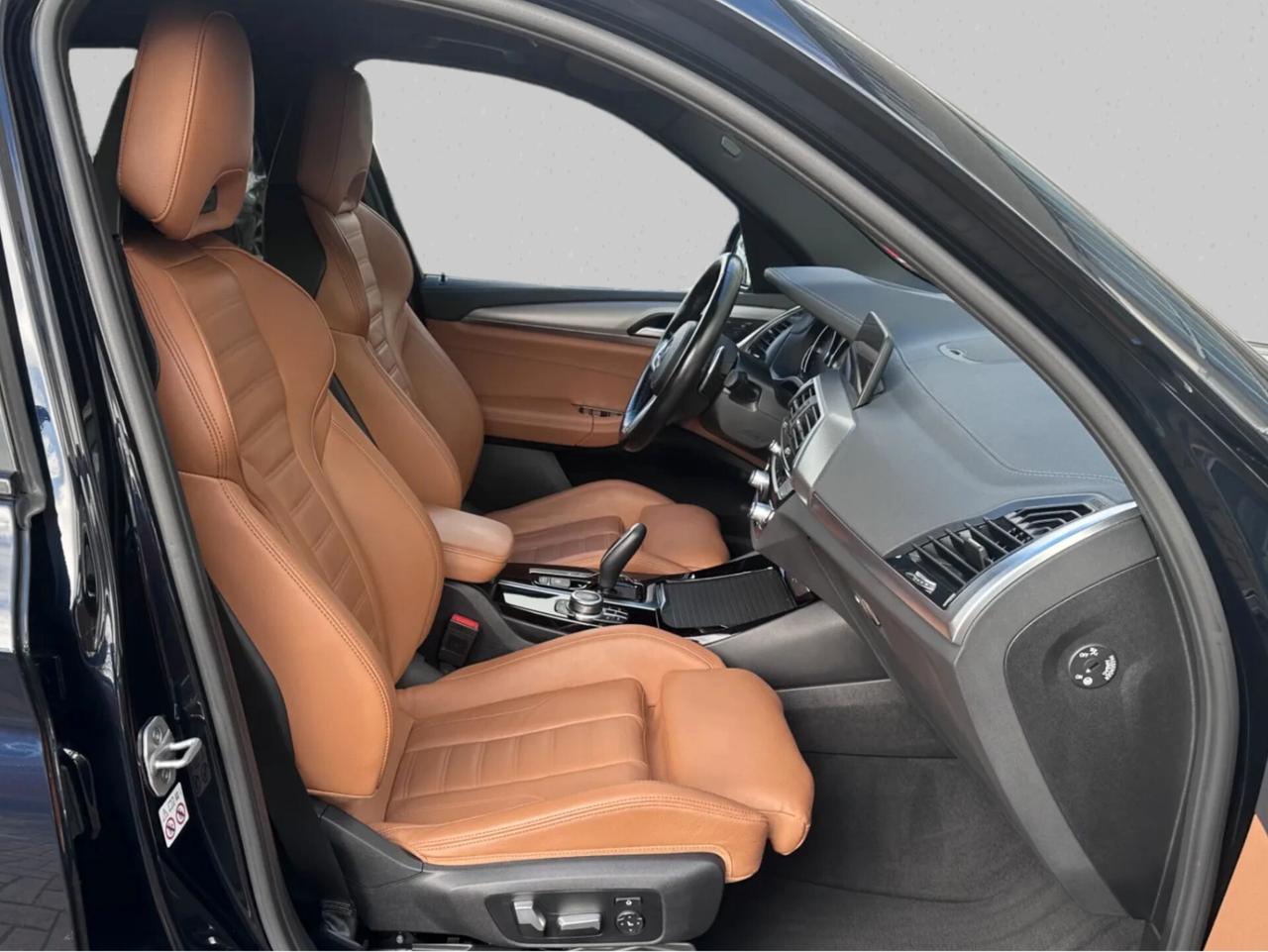 BMW X3 xDrive20d Msport Sedili a guscio in pelle