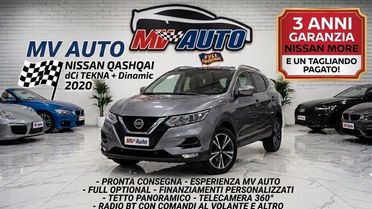Nissan Qashqai 1.5 dCi DCT Tekna+ Dinamic