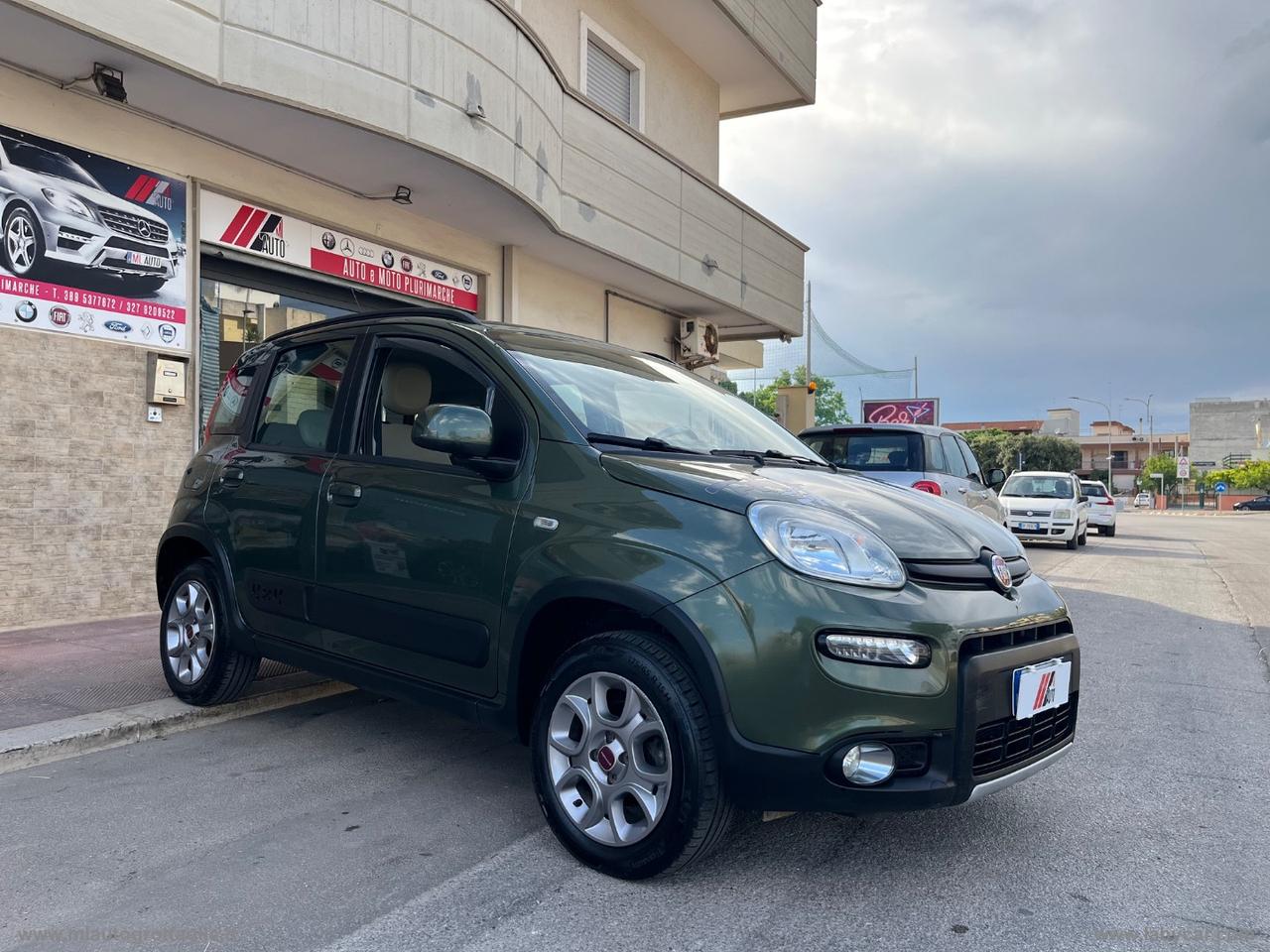 FIAT Panda 1.3 MJT 95 CV S&S 4x4 K-Way MOTORE NUOVO KM 0!!