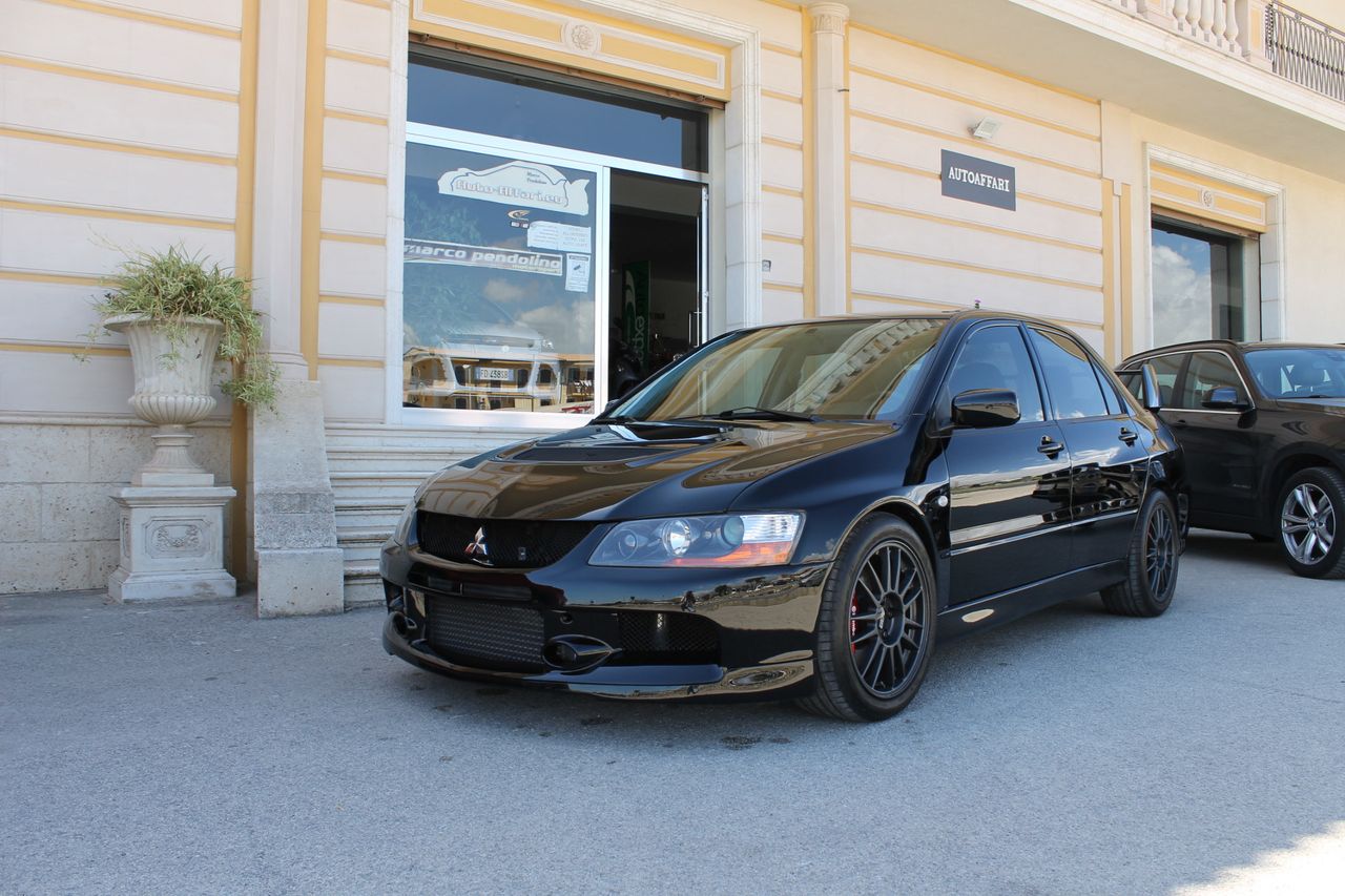 Mitsubishi Lancer EVO IX GSR SPORT