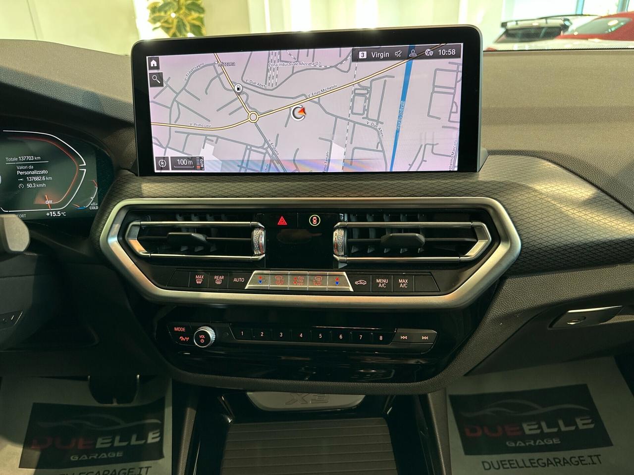 Bmw X3 xDrive20d 48V 190cv mhev ibrido/diesel