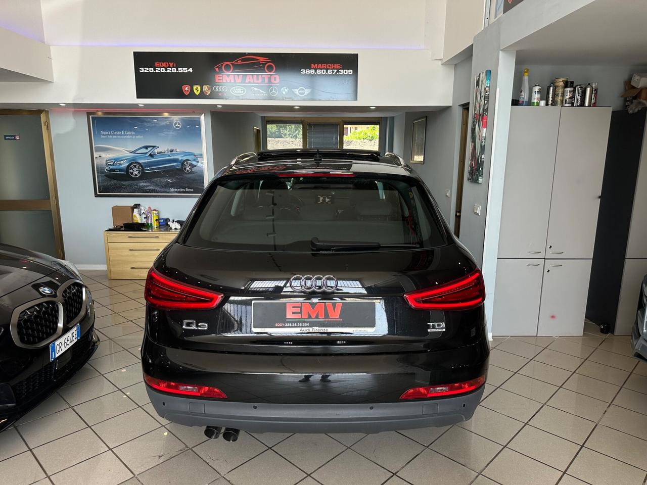 Audi Q3 2.0 TDI quattro S tronic S Line Edition