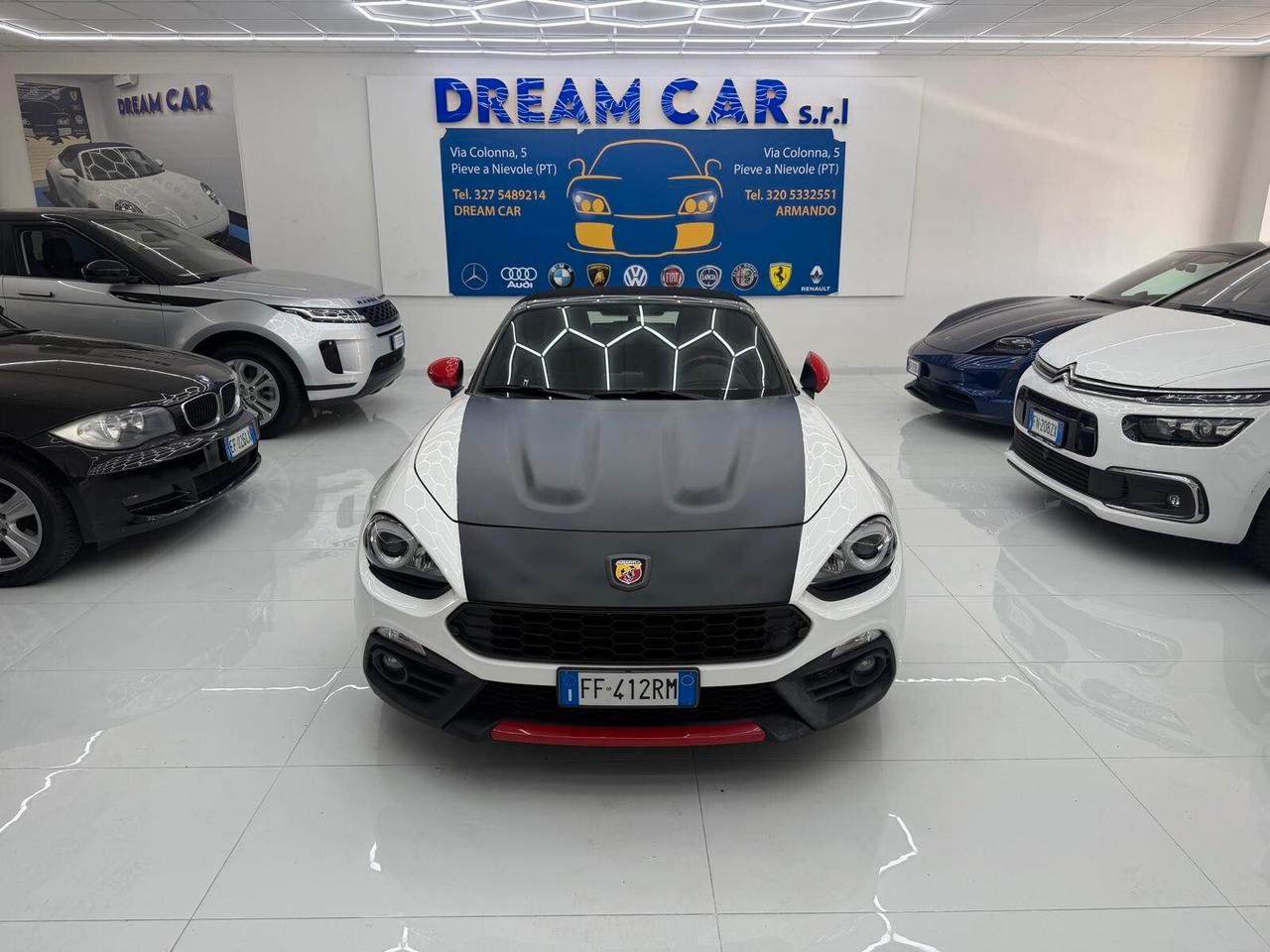 Abarth 124 Spider 1.4 170 CV -Cabrio - NUMERO 365 SU 1000