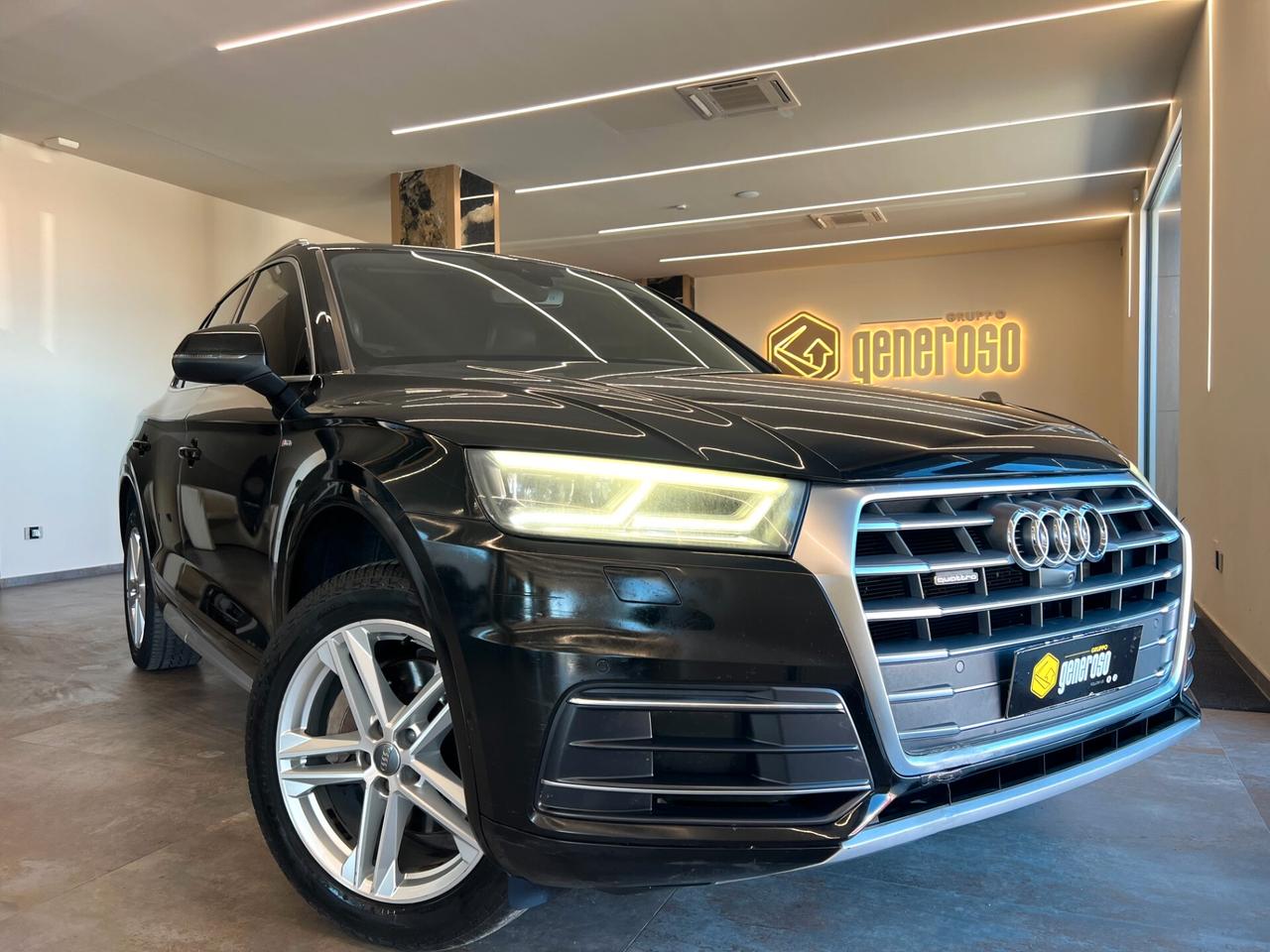 Audi Q5 2.0 TDI 190 CV quattro S tronic Business Sport